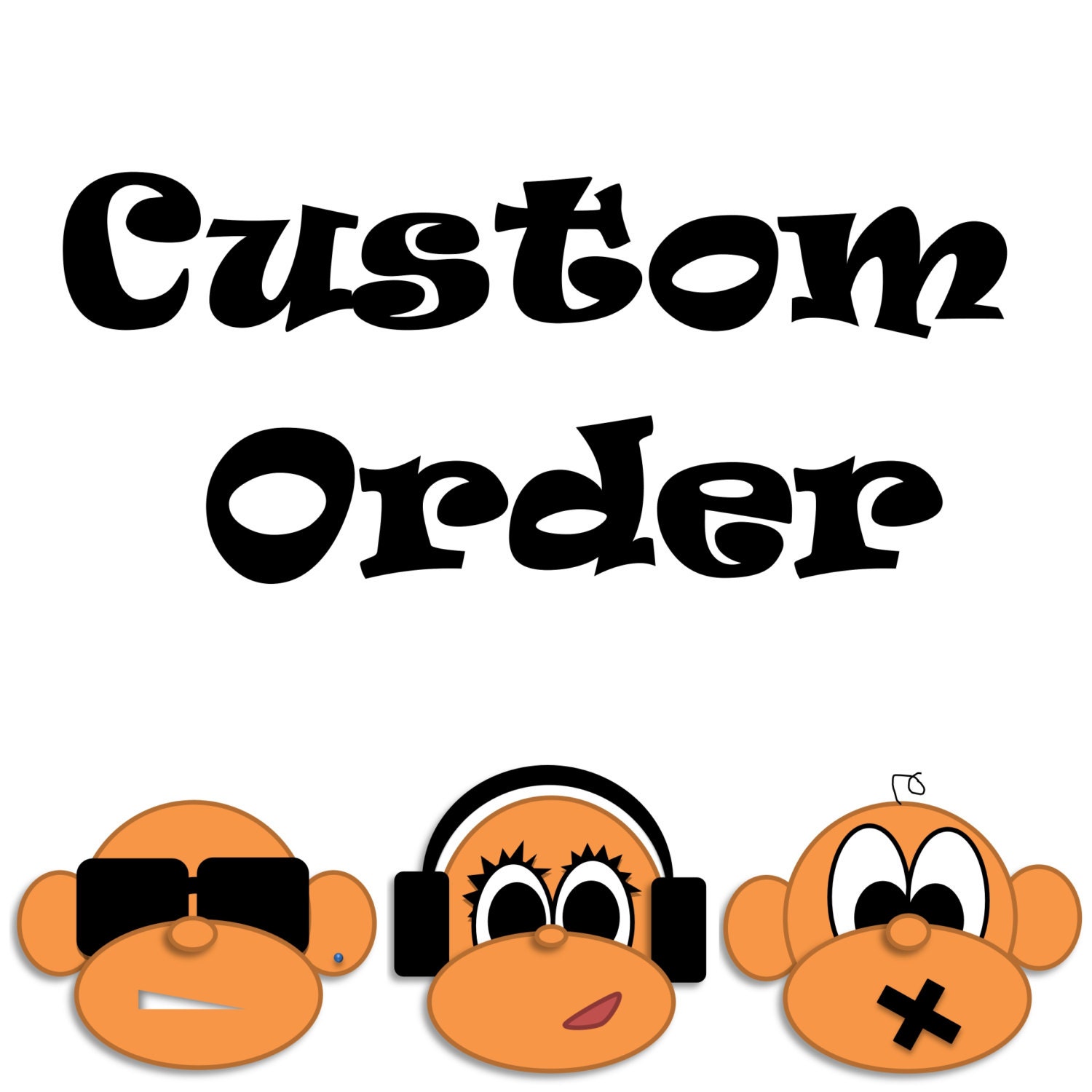 Custom Order for Julie, Edible Fondant Cupcake Toppers