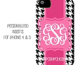 Personalized iPhone 4 or iPhone 5 Inserts