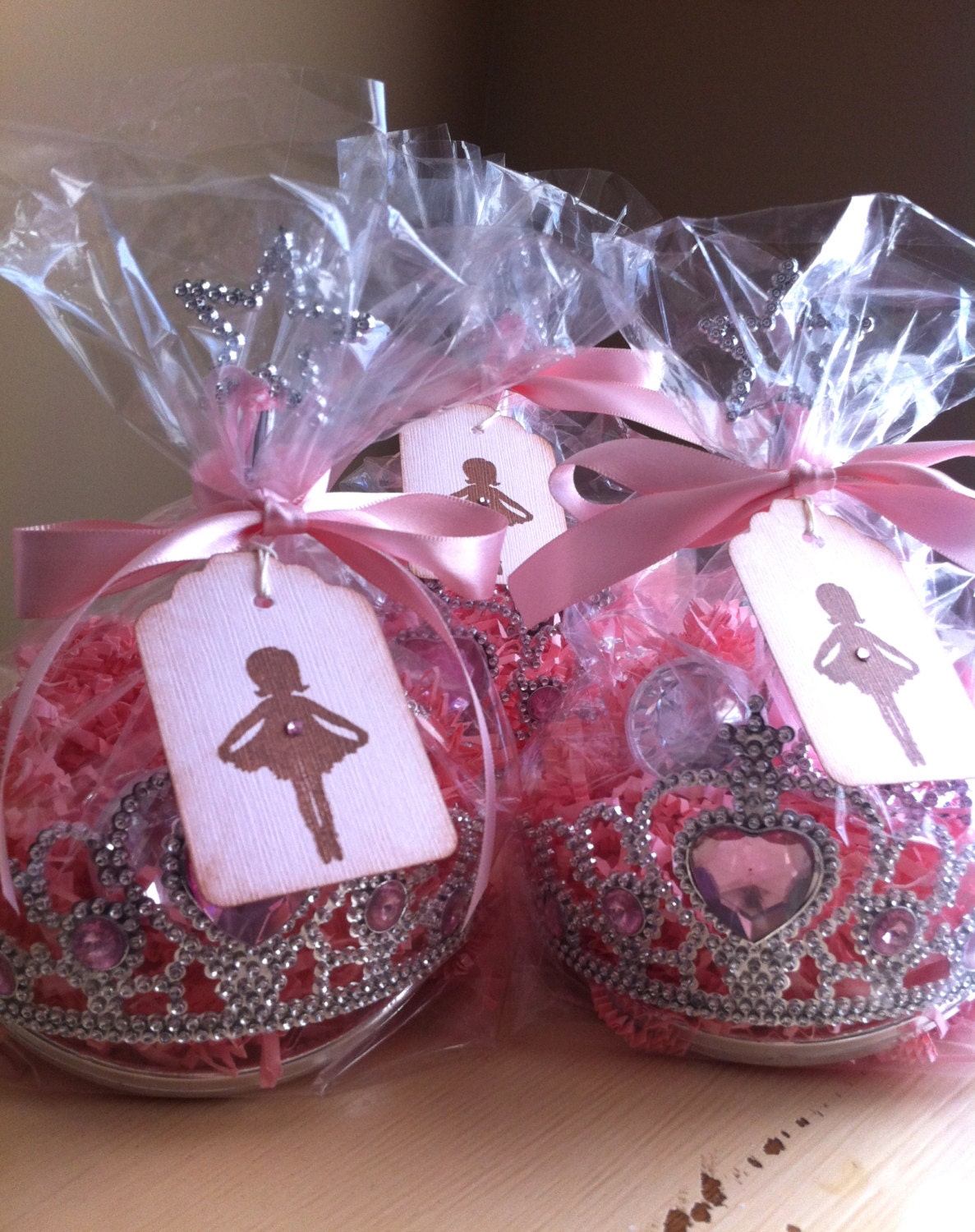 Ballerina Party favors