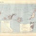 Canary Islands Antique Map, 1910s Spain