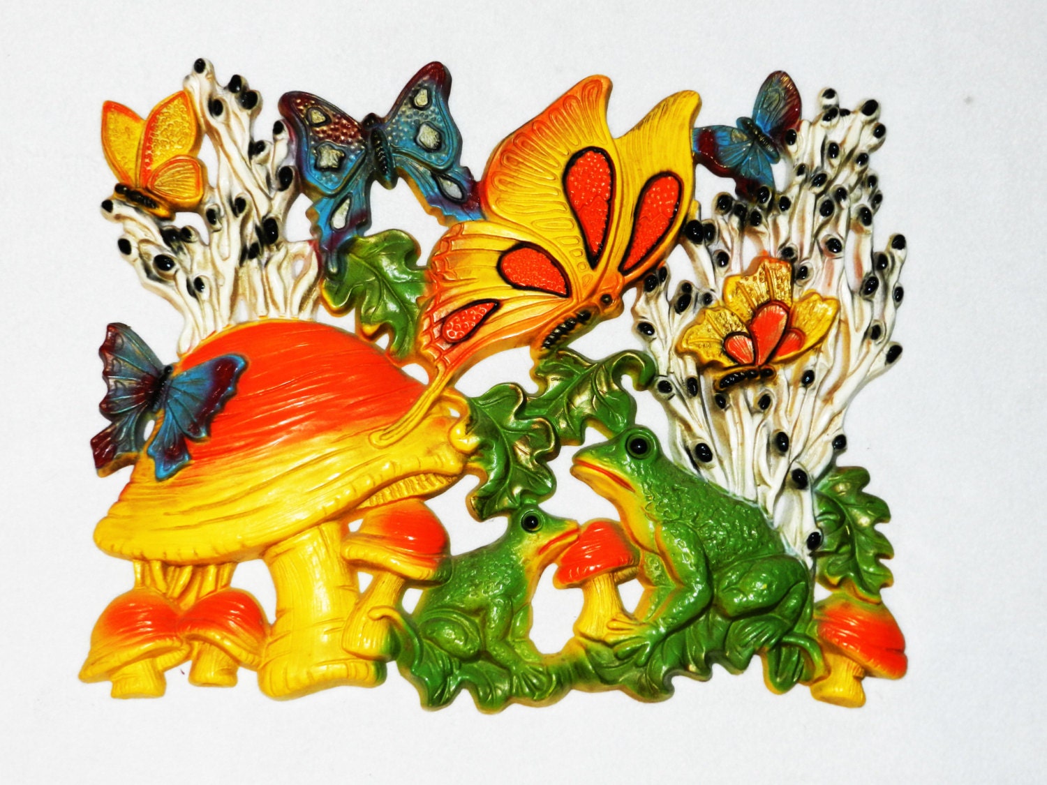 Vintage "Nature" Wall Hanging // Homco