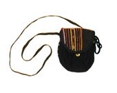 Vintage Ethnic Southwestern Crossbody Pouch