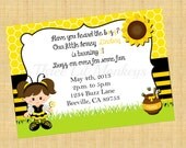 DIY Printable Little Bee Invitation Il_170x135