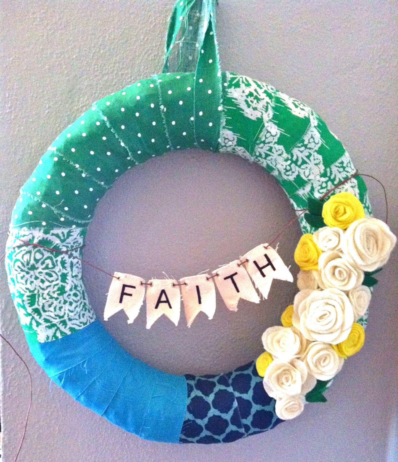 Spring/Summer Wreath... ready-to-ship