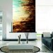 Huge 60" by 40" Gallery canvas-Original Abstract,Contemporary  Seascape Oil Original painting by Nicolette Vaughan Horner