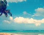 Beach Ocean Photograph - Large Beach Home Decor Wall Art - Beach Photography