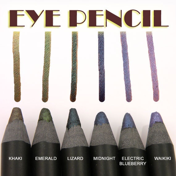 EYEPENCIL long lasting, SMUDGEPROOF, WATERPROOF awesome vibrant colors, 1.6 g