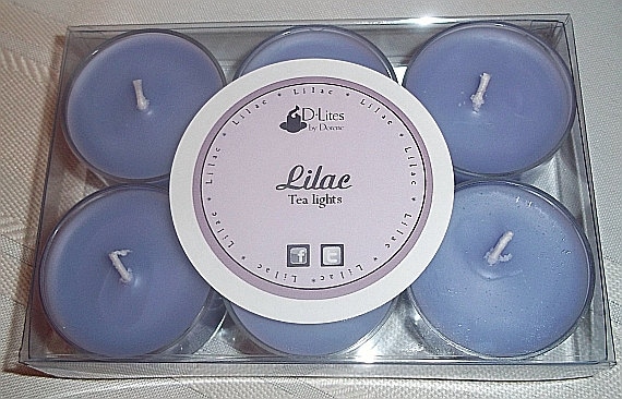 Lilac 12 oz. candle