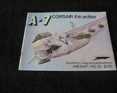 A-7 Corsair II in Action/ Aircraft no. 22 - Squadron/Signal