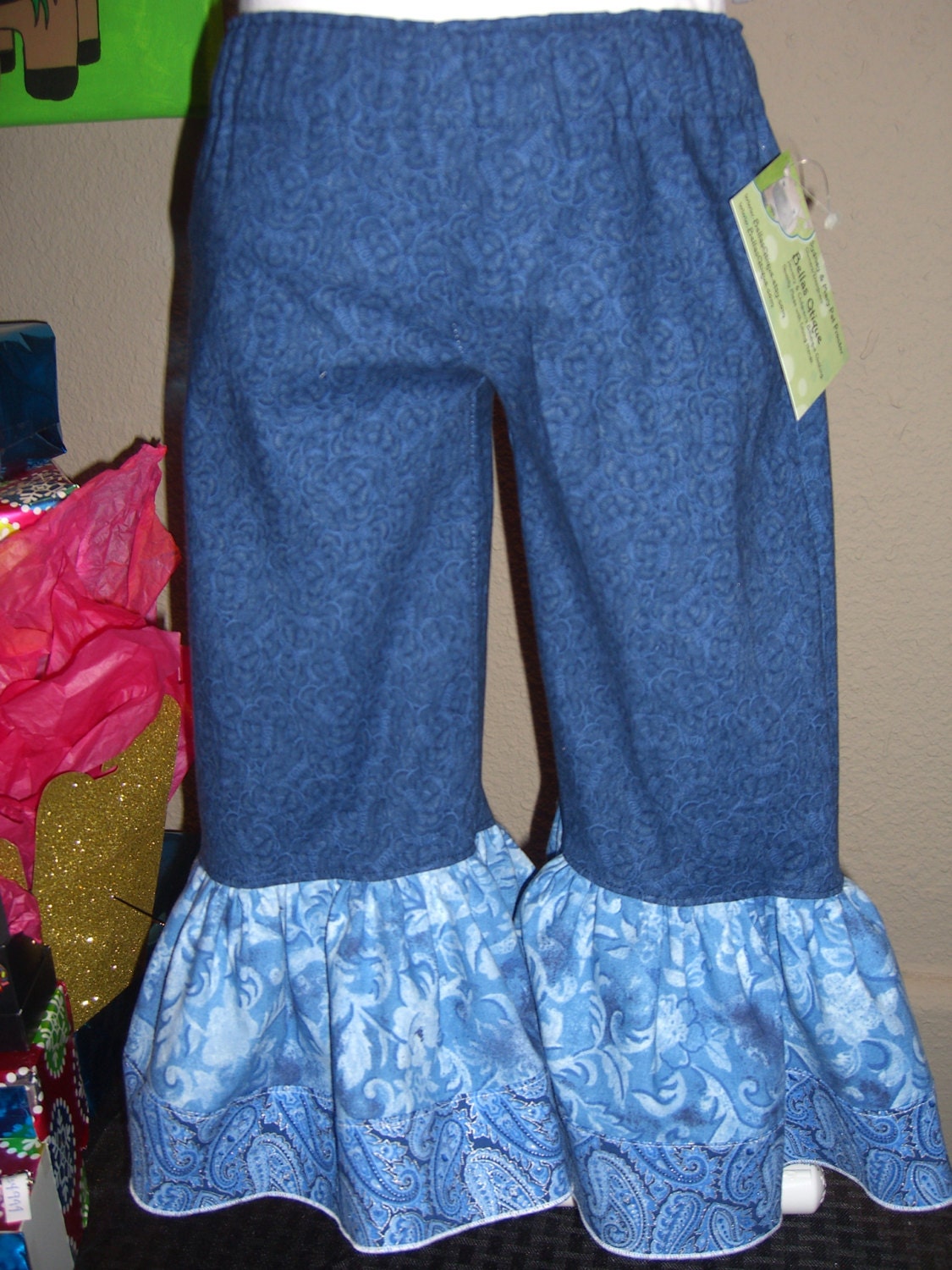 Grizz Girl Ruffle Pants...