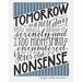 WEEK 1 // Hand-Lettered Quote, 52 Weeks of Hand-Lettering, Ralph Waldo Emerson, Inspirational Poster, Limited Edition Giclee Print, 8x10