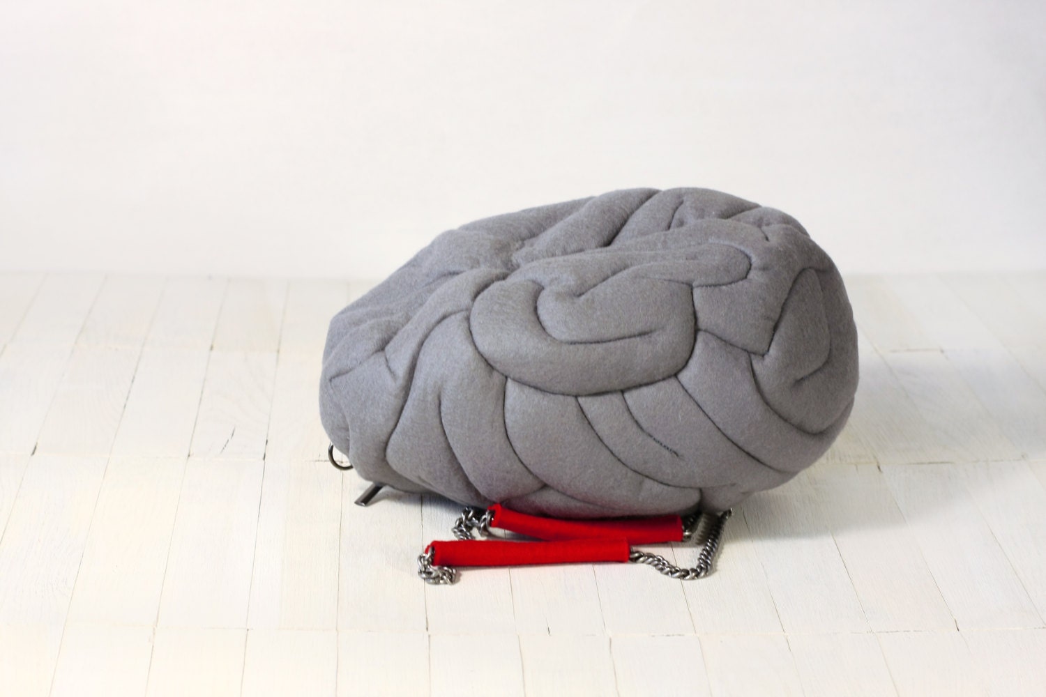 Felt Geek Brain Bag