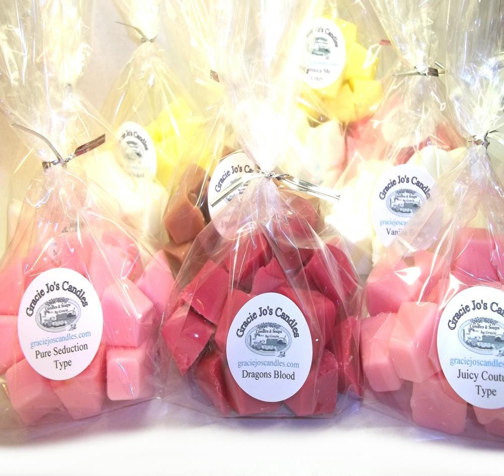 Candle Wax Tart Melts for Warmers, Your Choice of Fragrance A-E