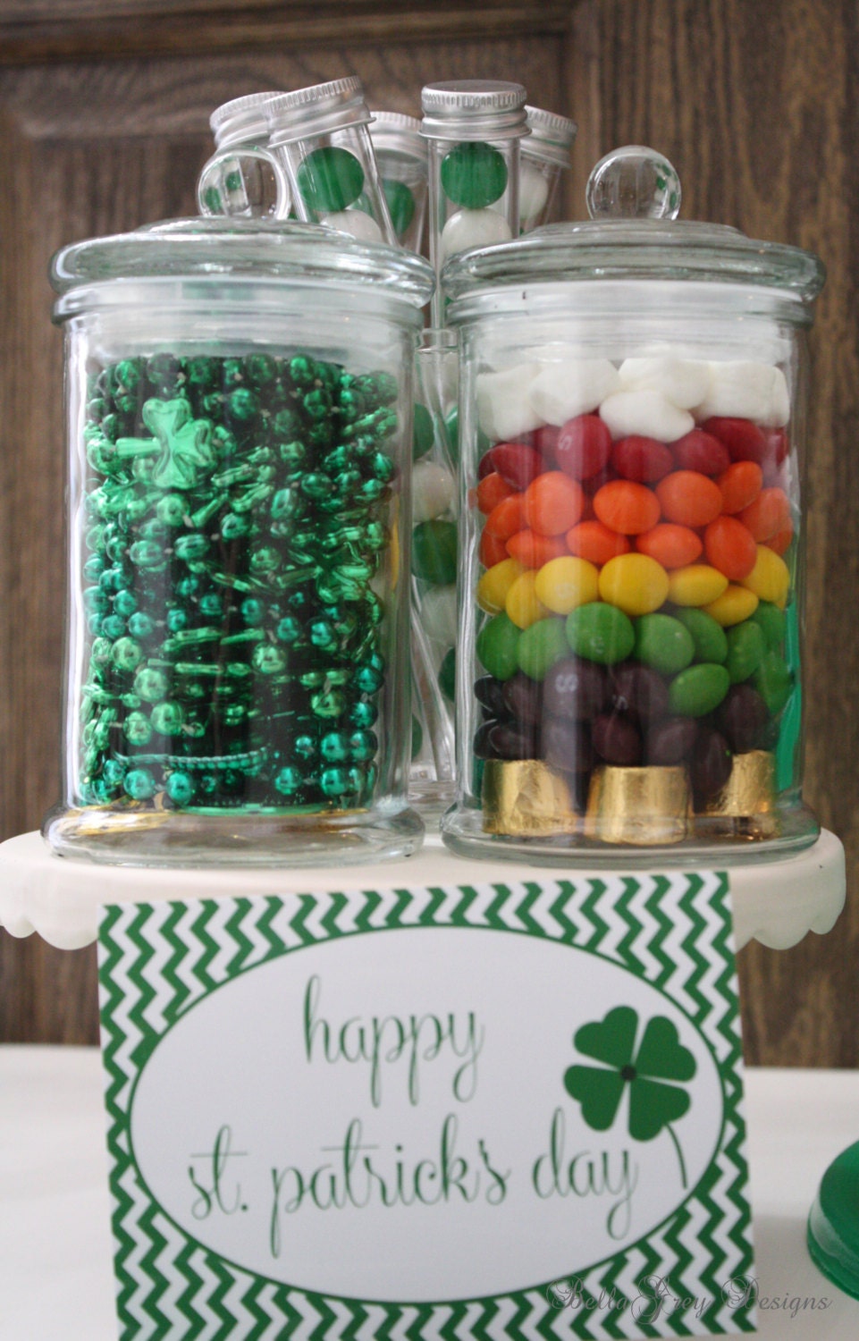 Custom Decorative Labels - Lucky St. Patrick's Day Collection - by BellaGrey Designs Il_570xn
