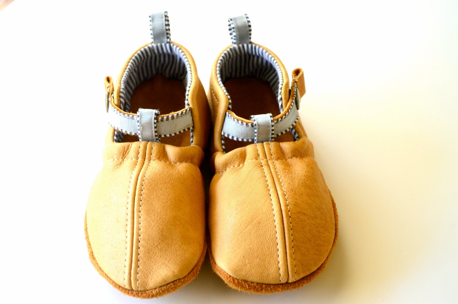 Jaymes Children's Leather Soft Sole Shoes