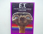 Vintage ET Extra Terrestrial Card Game 1982