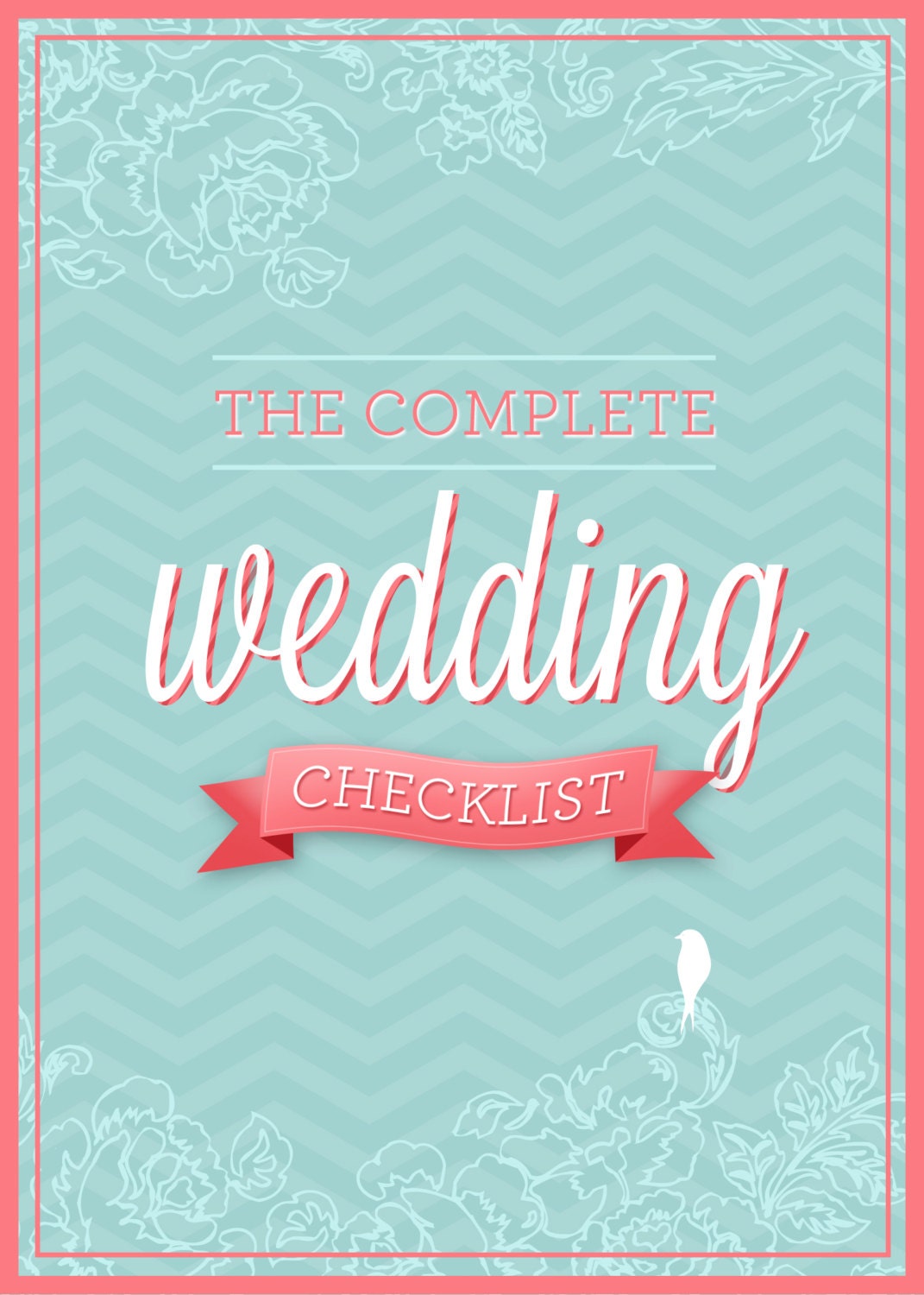 Wedding Planning Checklist & Timeline PDF -- 430 Tasks -- Complete, Detailed, Printable -- 14 Pages