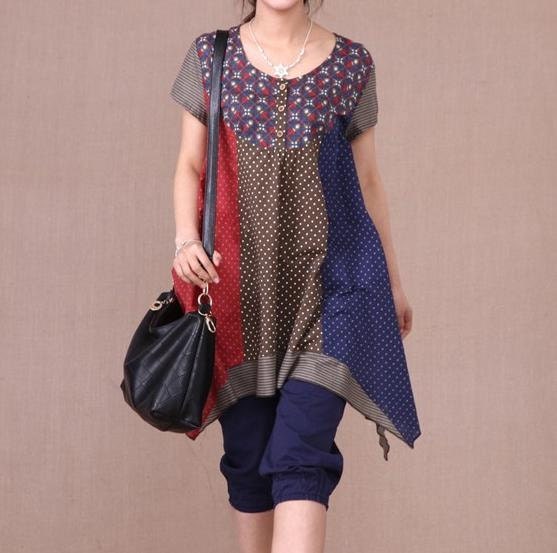 Wind/ cotton top shirt