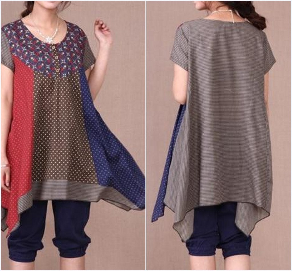 Wind/ cotton top shirt