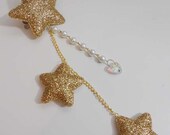 Starry Night Star clip 50 Gold