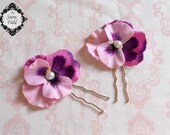 Mori girl flower broach 12