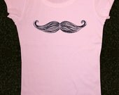 Mustache 01 Shirt - Women's Short Sleeve Scoop Neck Cotton T-Shirt Contoured Fit