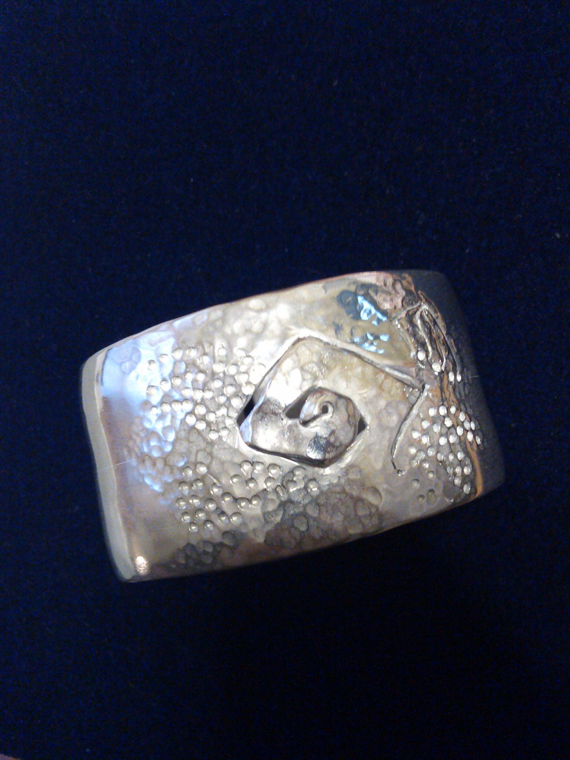 Aluminum Bracelet 2" wide