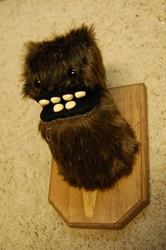 Mini little bigfoot Trophy