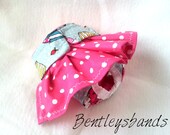 Cupcakes  in  SMALL size dog diaper in season diaper panty