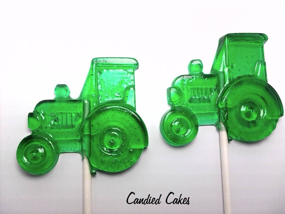 Buy 5 Get 5 Free -  TRACTOR LOLLIPOPS - Pick Any Color and Flavor