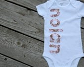 Baseball Personalized Name Onesie, Personalized Name Shirt, Boy Name Onesie, Todddle Name Shirt, Baby Shower Gift, Custom Name Onesie