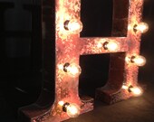On sale lighting Letter 20 by 20 reverse channel box light fixture  steel
