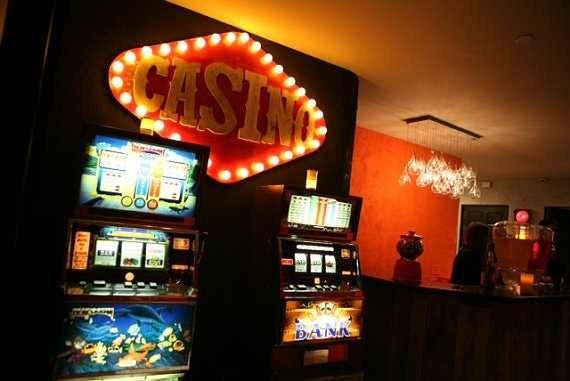 Casino sign Las Vegas