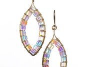 Fall 2012 //  CrystalPalace Earrings/// Swarovski Crystal and 14K Gold fill