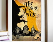 The Wizard of Oz - Poster A3 Print