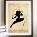 Wonder Woman Poster A3 Print