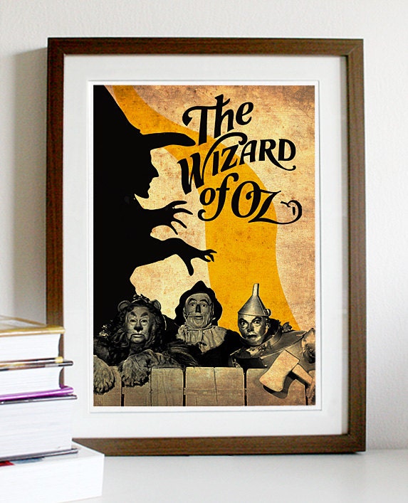 The Wizard of Oz - Poster A3 Print