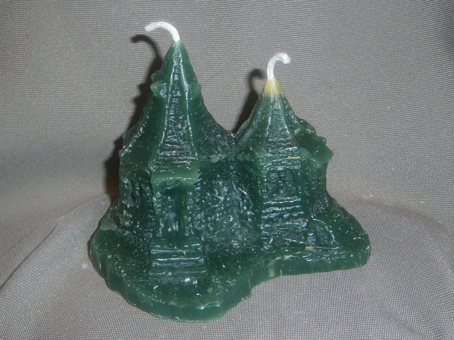 Custom Hoqwarts Hagrid Hut Candle Limited Edition Harry Potter