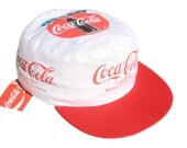 1991 Deadstock Always Coca Cola Flat-Top Snapback Cap