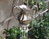 Silver Plated One-of-a-Kind Wind Chime