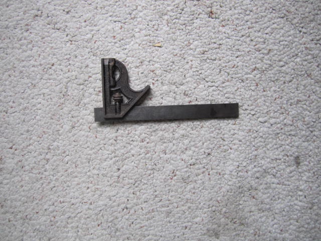 Vintage Square Carpenters angle finder