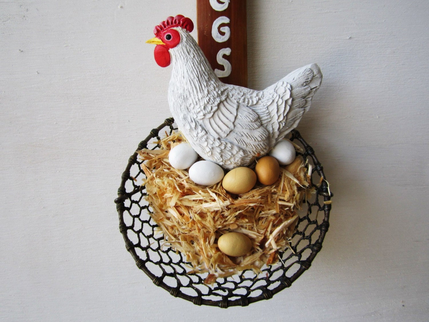 Kitchen chicken wall decor