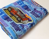 Hot Wheels Bed Sheet