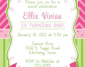 Watermelon Summer Invitation