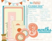 It's Paper Dear--Subscription Box 3 MONTH (JUNE-AUG)
