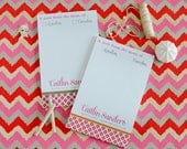 Personalized MOM NOTEPADS, A note from Mom - printed pads by Libby Lane Press Il_170x135