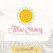 Sunflower photographer logo sweet modern branding