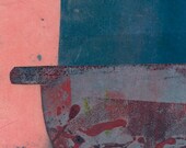 Venus's Bath Monotype Painting
