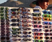 Sunglasses - your choice for the beach