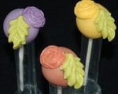 Customized CAKE POPS, Choose your colors and flavors, Party Favors, Bridal Shower Favors, Wedding Favors